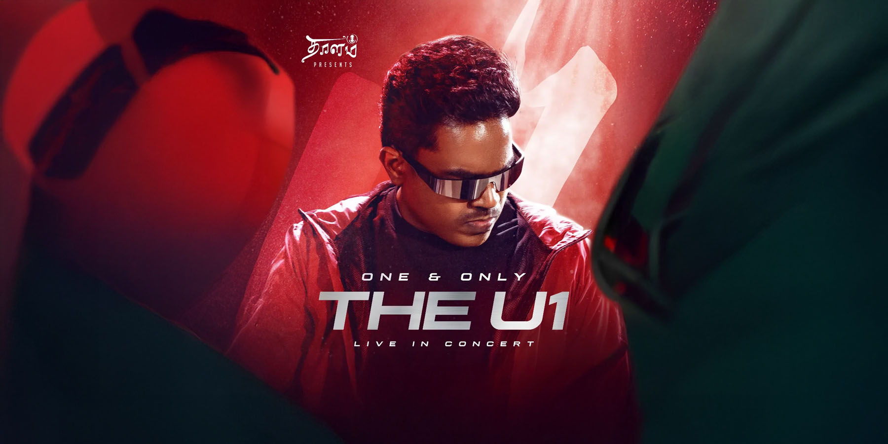 One and Only THE U1 - Live in Concert event poster