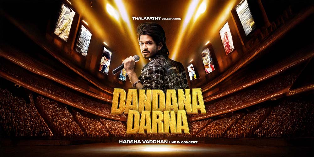 DANDANA DARNA event poster