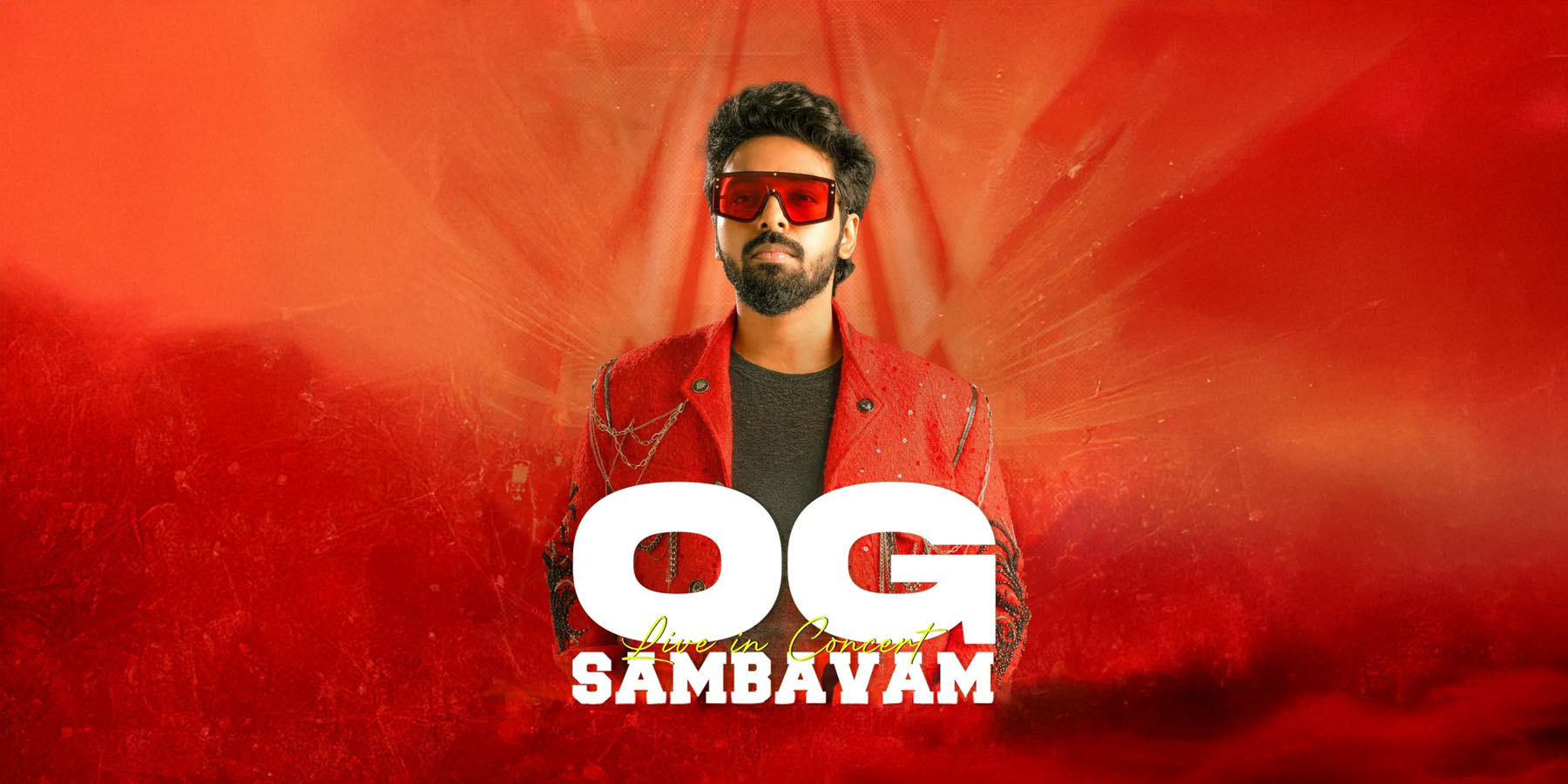 G.V. Prakash - OG Sambavam - Live in Concert event poster