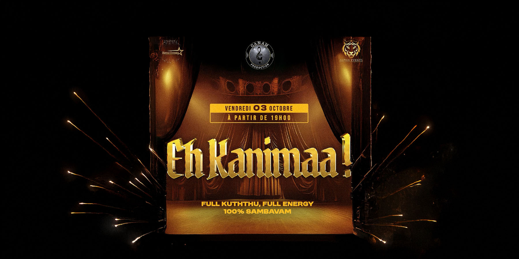Eh Kanimaa event poster