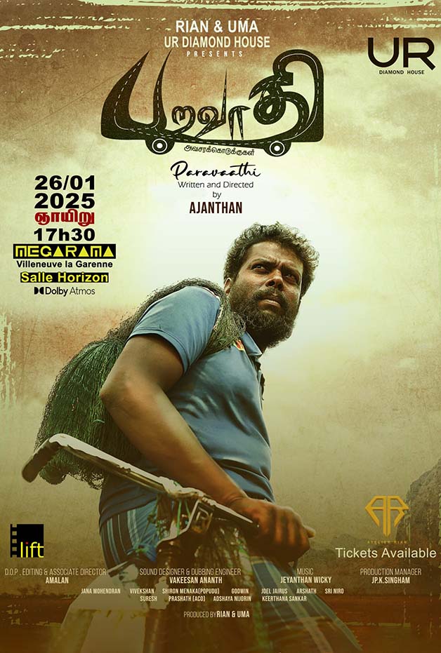 Paravaathi poster