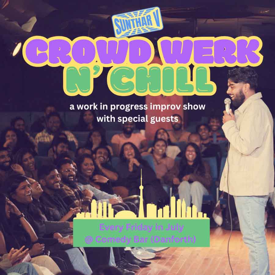 Crowd Werk N' Chill