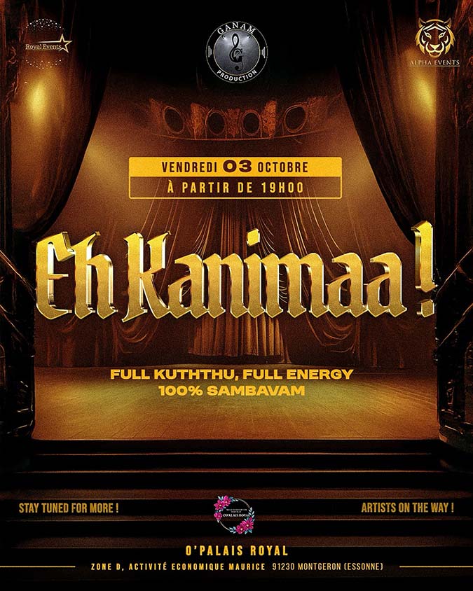 Eh kanimaa poster